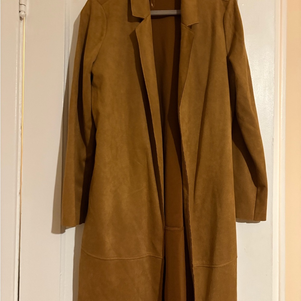 Zara Women's Brown Trench Coat